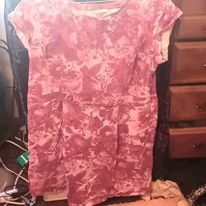Isaac Mizrahi Pink Camo Jumper